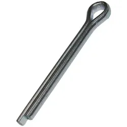 Dresselhaus, Meissel, Splinte DIN 94 galv. verzinkt 5x40 mm, 100 Stck
