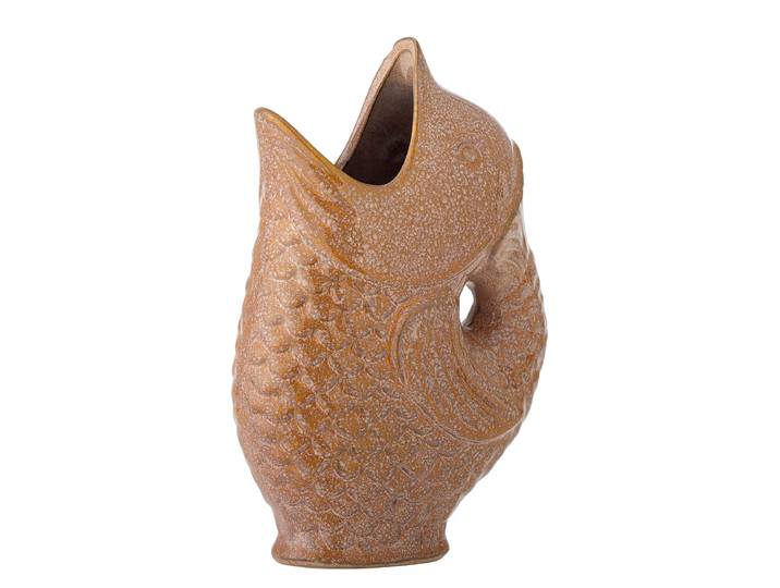 Vase Harvey 9 x 24 x 16cm Marron
