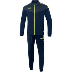JAKO Champ 2.0 Trainingsanzug Polyester marine/darkblue/neongelb M