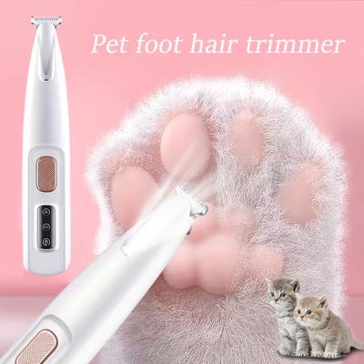 Happy Pet Pantry USB Rechargeable Pet Grooming Trimmer For Eyes, Ears, Face & Paws USB Rechargeable Pet Grooming Trimmer For Eyes, Ears, Face & Paws