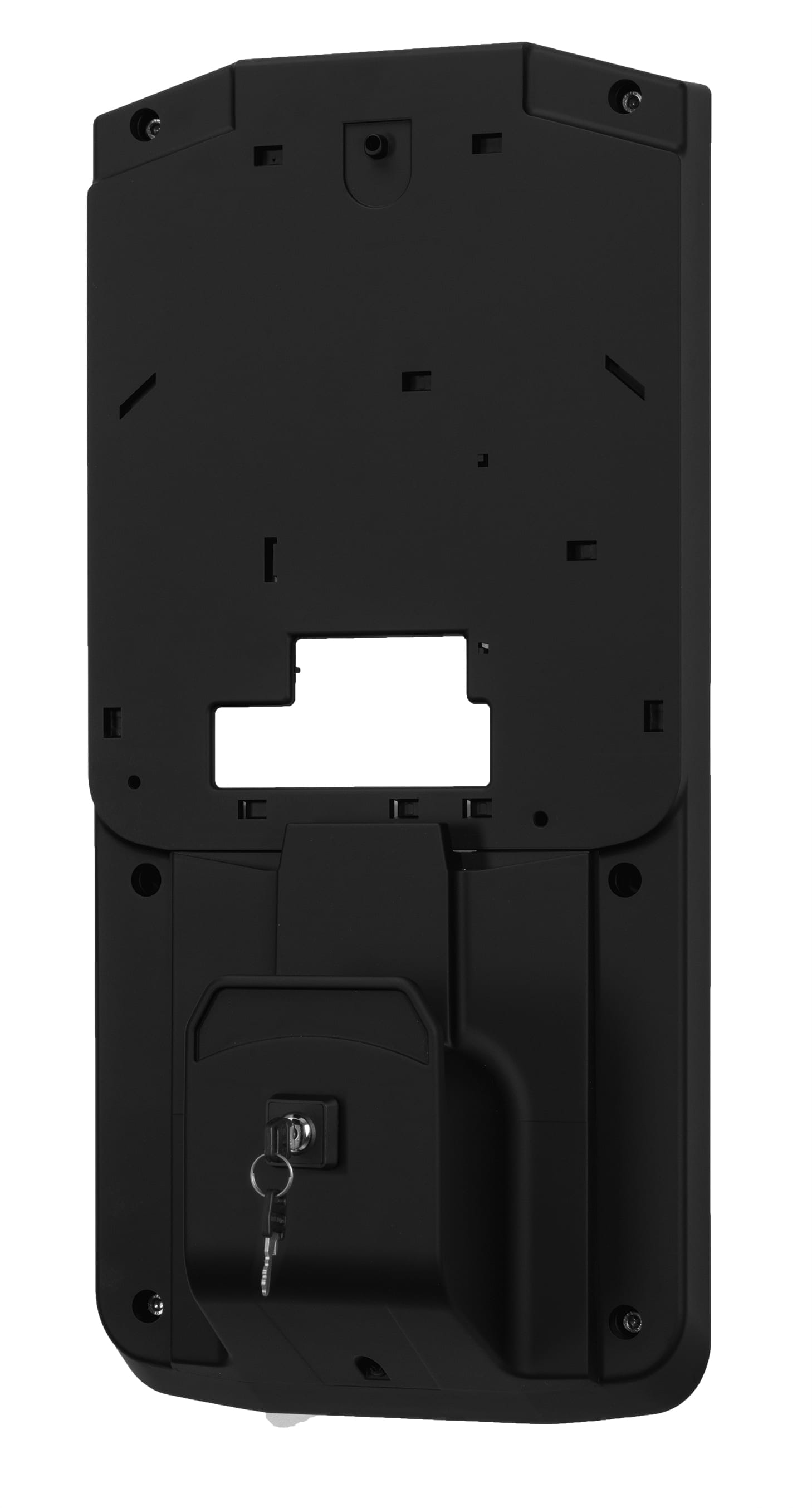 ABL Montageplatte für Wallbox eMH1 mit Schlüsselschalter+Kabelaufhängung 1W0001