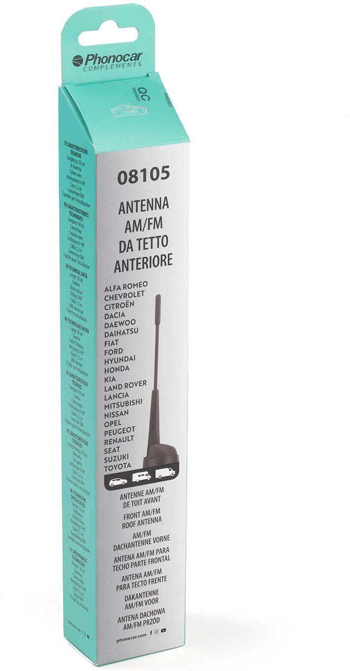 Phonocar Am/fm-Antenne 08105
