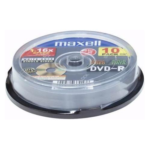 Maxell Dvd-r 4,7gb video 16x (275593)