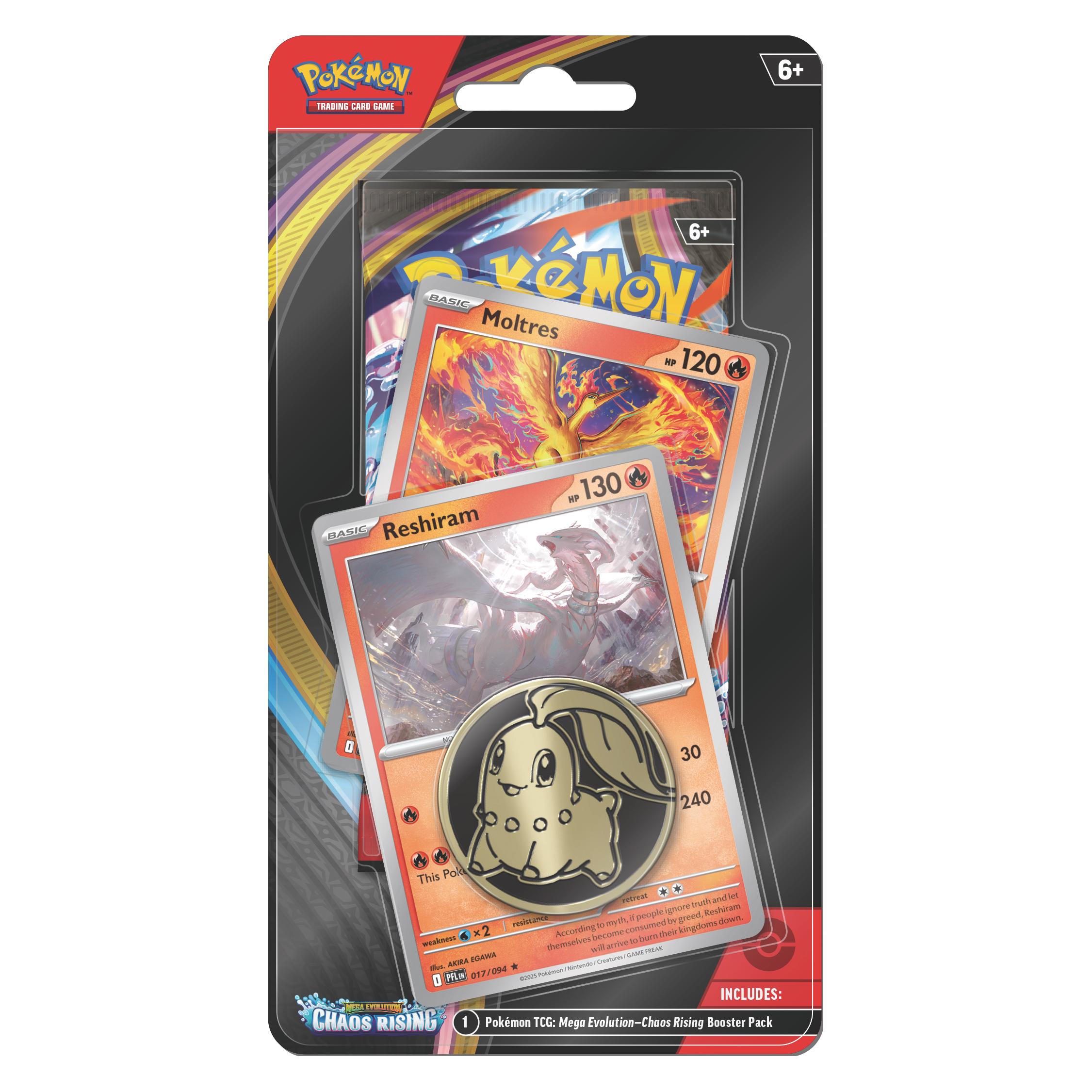 Pokémon POKEMON TCG ME04 Checklane REL 22/5 (Englisch, Booster Pack) (POK10405-103)