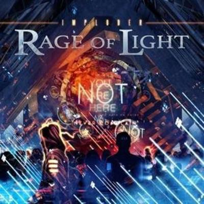 Imploder - Rage Of Light, CD