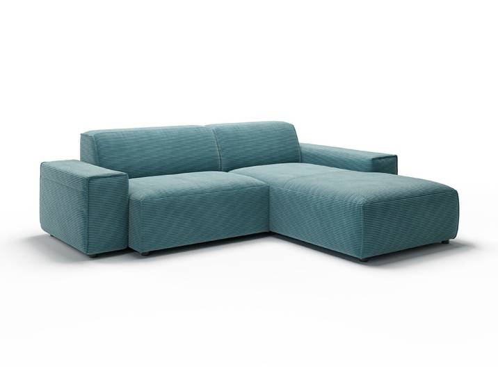 Candy Eastport Cord Ecksofa 239x189 cm