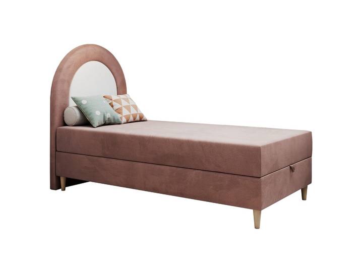 BOXBETT NEST 90/180 Rosa Velvet hydrophob - H3