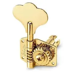 Schaller BM 4l gold, Gitarre Zubehör, Gold