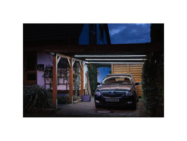 LED-Stripes Flow 3m I 300 x 1 x 0cm Weiß Kunststoffart: Silikon Material: Kunststoff LED LED-Platine