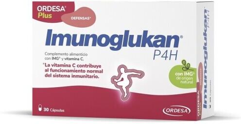 Ordesa Imunoglukan P4H 30 Units