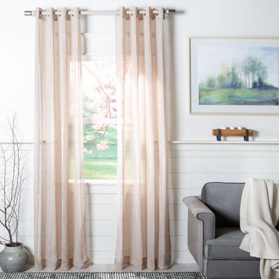 SAFAVIEH Walt Window Polyester Home Accent, Modern Sofa or Bed Accent
