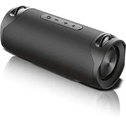 PEAQ PPA 502 Bluetooth Lautsprecher, Schwarz, Wasserfest