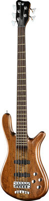 Warwick Pro Series Streamer Stage I 5 Antique Tobacco Transparent Satin