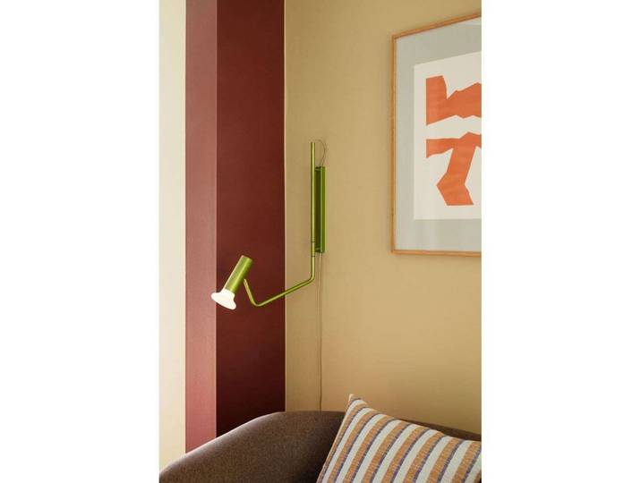 Wally Wandleuchte Green - Hübsch - Wohnzimmer - Metall