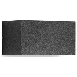 Spittler, Deckenleuchte, PRISMA LED-Wandleuchte, Aluminium, anthrazit, 10 x 10 x 10 cm (827 lm)
