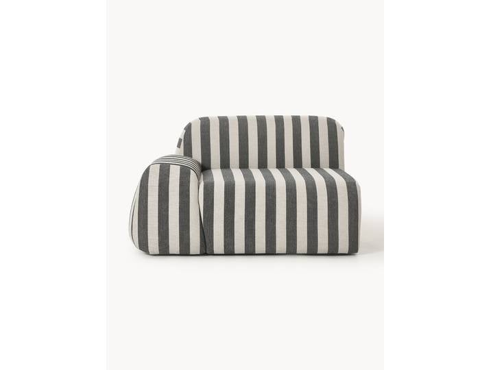 Gestreiftes Eckmodul Wolke