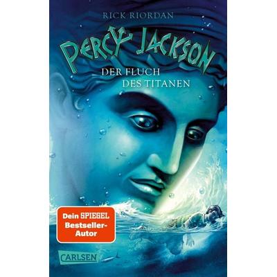 Der Fluch des Titanen / Percy Jackson 03, Taschenbuch von Rick Riordan, Carlsen