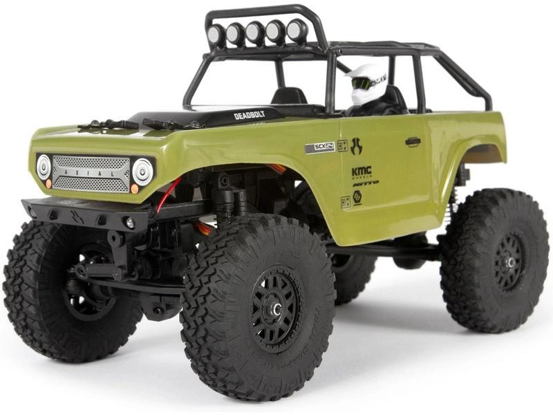 Axial R/C SCX24 Deadbolt terreinwagen rock crawler 1:24 350 mAh 220 g