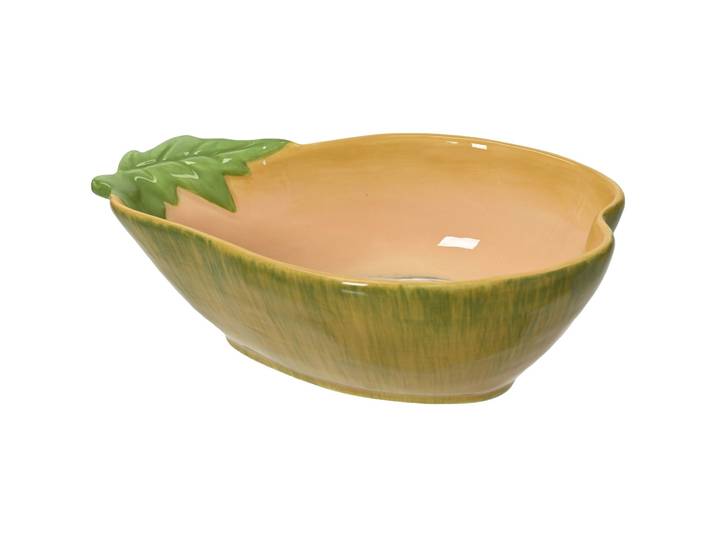 Schale Natural orange Dolomit B 10 T 16 cm