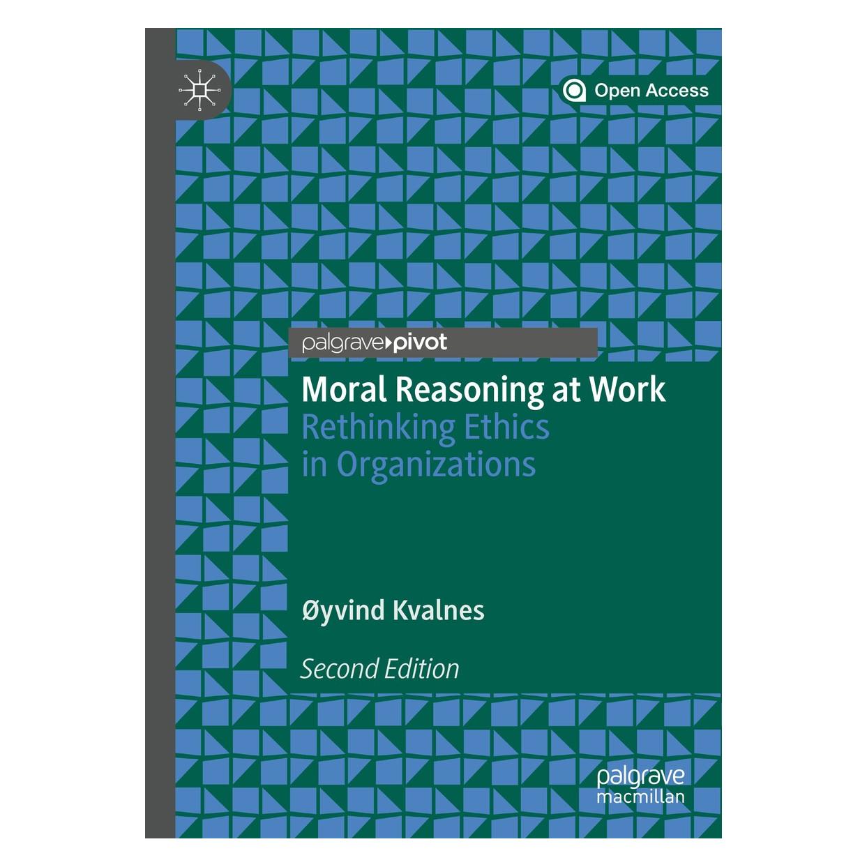 Springer Moral Reasoning at Work (Englisch, Hardcover, Øyvind Kvalnes) (9783030151904)