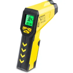 Trotec Infrarot-Thermometer / Pyrometer TP7 Multipunkt Laser