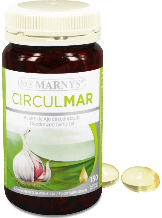 Marnys Circulmar Aceite de Ajo 150 caps