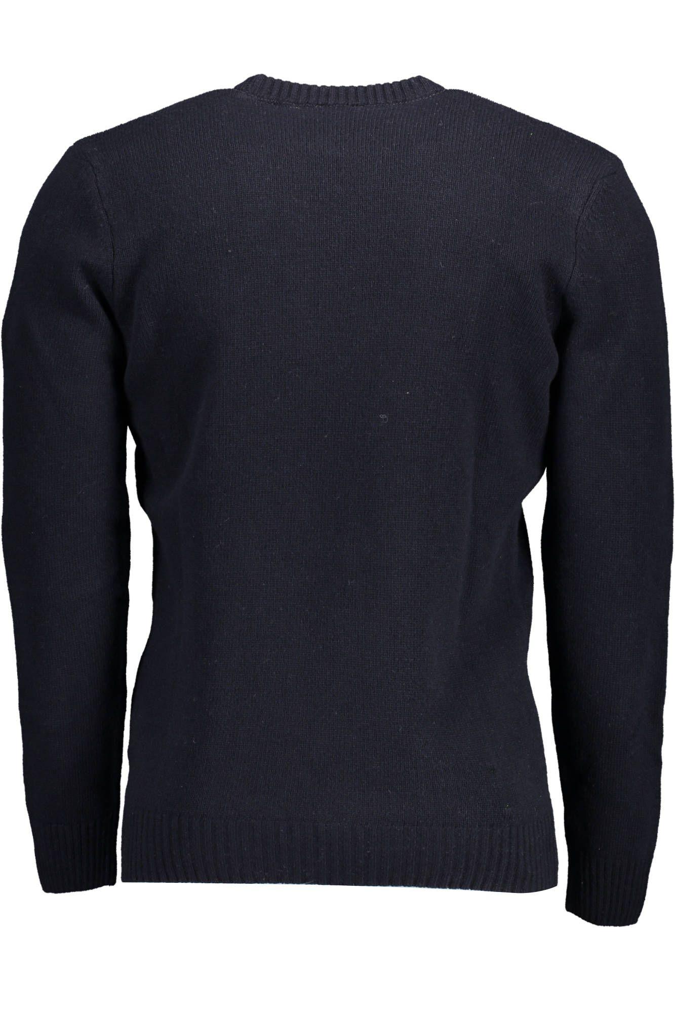 Amerikanische Flagge Pullover Rundhalsausschnitt Langarm