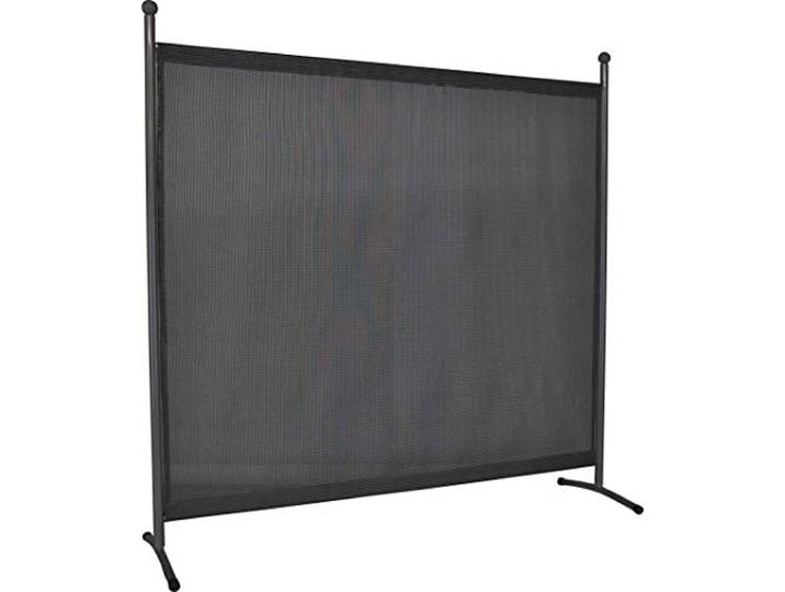 ANGERER Stellwand 178 x 178 cm, dunkelgrau