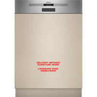 S145EAS16E N50, Spülmaschine edelstahl (gebürstet), 60 cm, Home Connect
