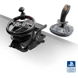 Thrustmaster Lenkrad-Set T128P Simtask Farming Pack