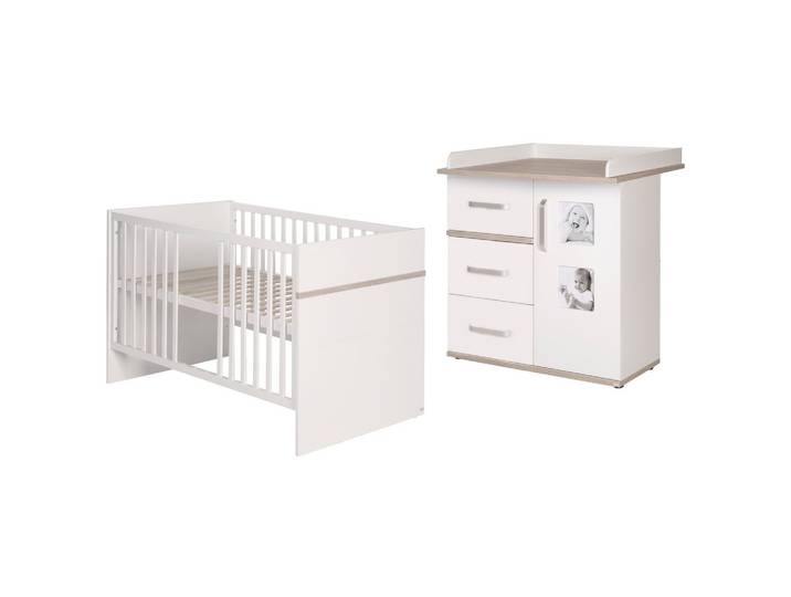 BABYZIMMER-SET Moritz, mit schmaler Wickelkommode, 2-teilig