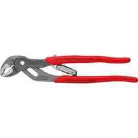 SmartGrip 85 01 250 , Rohr- / Wasserpumpen-Zange rot, gezahnte Griffflächen