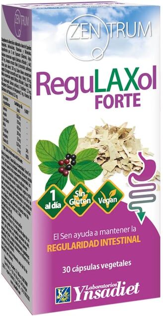 Ynsadiet Zentrum Regulaxol Laxante 30 Caps