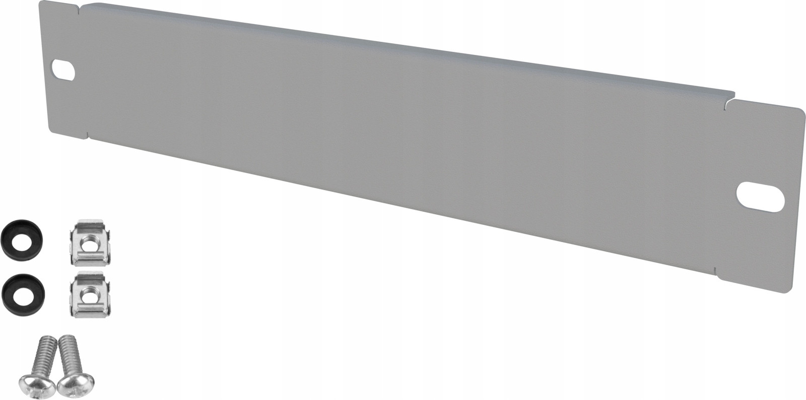 Stalflex Maskeerframe 1U Rack 10-inch Grijs