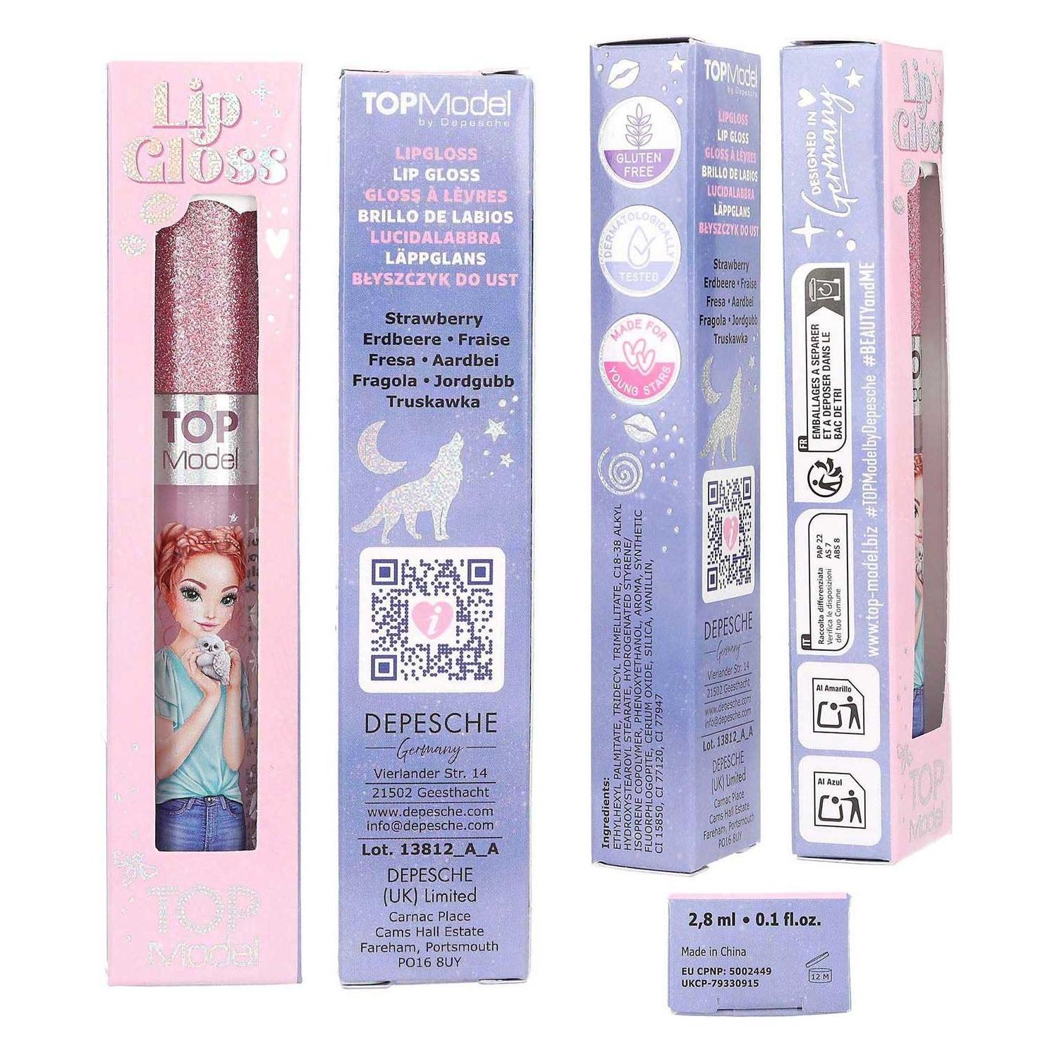Top Model TOPModel Lipgloss Beauty und ich (DP13812)