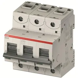 ABB S803N-B80 Hochleist.-Sicherungsautomat, 80A, B, 400VAC=Icu 36kA, 690VAC=Icu 4, 5kA, 2CCS893001R0805 S803NB80