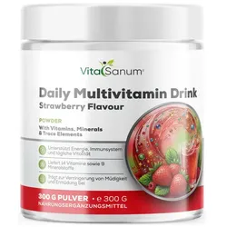 VitaSanum® Daily Multivitamin Drink – 10 g Tagesportion