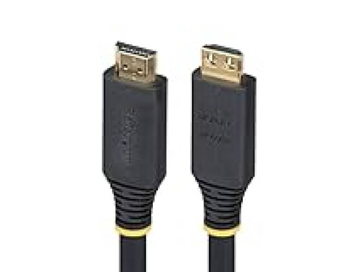 StarTech Câble HDMI Actif 10,6m à Connecteurs à Verrouillage, 4K 60Hz, Noir