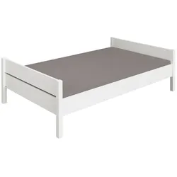 Paidi Bett Tiago 90 x 200 cm Dekor Weiß