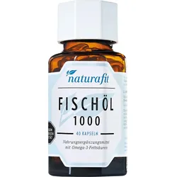 Naturafit Fischöl 1000mg 40 ST