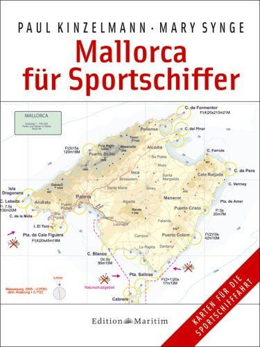 Paul Kinzelmann - Mallorca für Sportschiffer: Alle Häfen und Ankerplätze mit Karten - Preis vom 09.10.2026 07:28:09 h