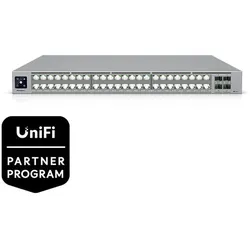 Ubiquiti Enterprise-grade 48-port (48 Ports), Netzwerk Switch