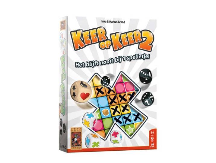999 Games Keer op Keer 2