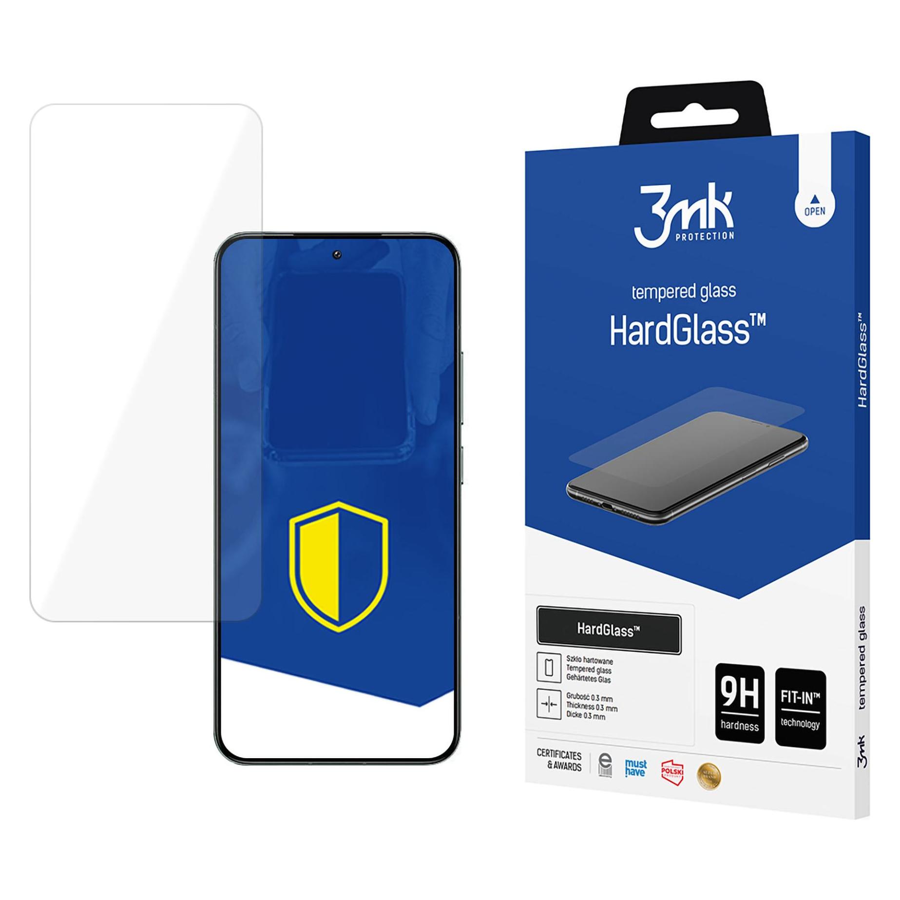 3MK Xiaomi 14 - HardGlass (1 Stk., Xiaomi 14) (3mk HardGlass(758)-0)
