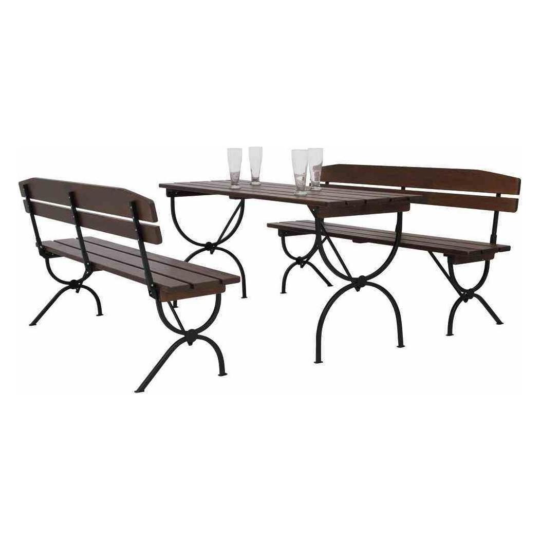 Natura Bavaria Garnitur 180 x 60 cm (180 x 60 x 88 cm) (101733)