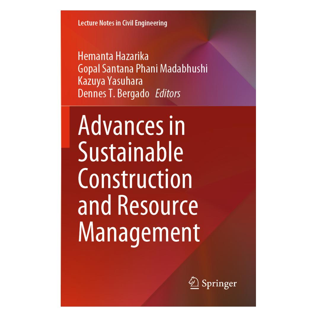 Springer Advances in Sustainable Construction and Resource Management (Englisch, Softcover, Dennes T. Bergado, Gopal Yasuhara, Hemanta Hazarika, Kazuya Yasuhara, Santana Phani Madabhushi) (56237981)