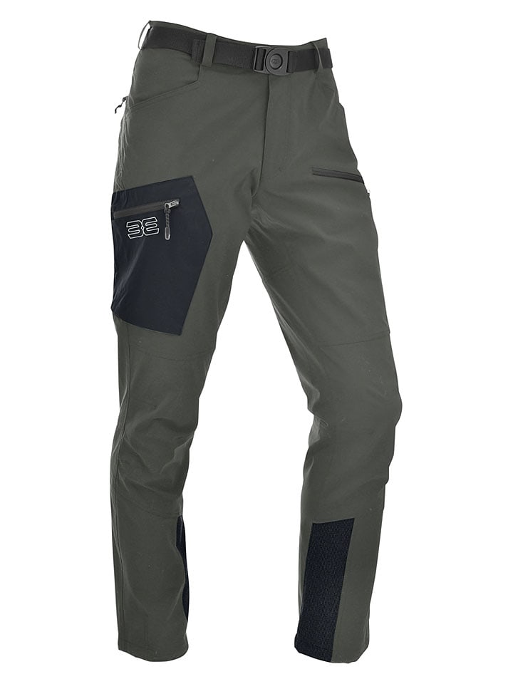 Maul Sport Funktionshose "Etzel" in Anthrazit - 48