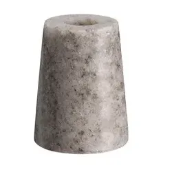 Piffany Marble mini Tafelkerzenhalter Desert beige 3,7x5cm