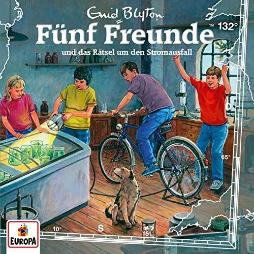 Fünf Freunde - 132/und das Rätsel Um Den Stromausfall - Preis vom 12.10.2026 11:37:12 h