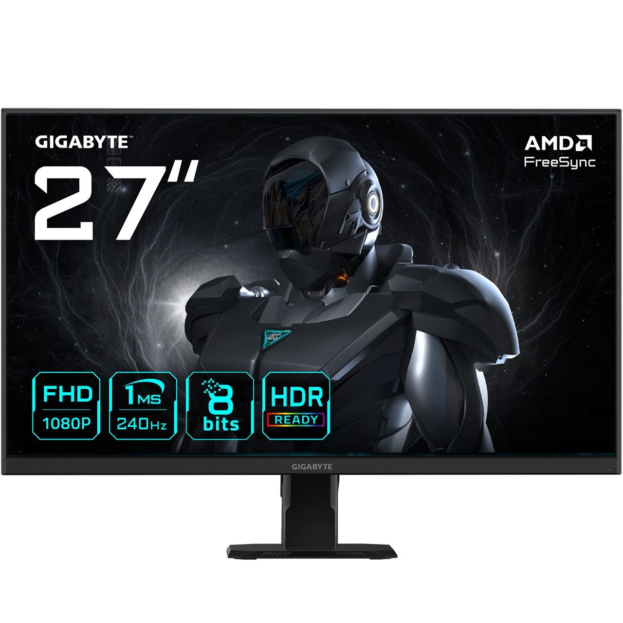 27" (68,58cm) Gigabyte Gaming GS27F2 schwarz 1920x1080 1xDisplayPort 1.4 / 2xHDMI 2.0